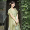 Song-Dynasty-Casual-Women-Hanfu-Everyday-Fashion-Dress-Set-2 Song Dynasty Casual Women Hanfu Everyday Fashion Dress Set