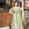 Song-Dynasty-Casual-Women-Hanfu-Everyday-Fashion-Dress-Set-3 Song Dynasty Casual Women Hanfu Everyday Fashion Dress Set