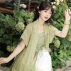 Song-Dynasty-Casual-Women-Hanfu-Everyday-Fashion-Dress-Set-4 Song Dynasty Casual Women Hanfu Everyday Fashion Dress Set