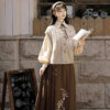 Winter-Daily-Hanfu-Ming-Dynasty-Set-with-Maian-Skirt-1 Winter Daily Hanfu Ming Dynasty Set with Maian Skirt