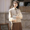 Winter-Daily-Hanfu-Ming-Dynasty-Set-with-Maian-Skirt-4 Winter Daily Hanfu Ming Dynasty Set with Maian Skirt