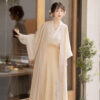 Woman-Song-Dynasty-Fashion-Hanfu-Autumn-Casual-Set-1 Woman Song Dynasty Fashion Hanfu Autumn Casual Set