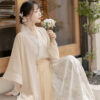 Woman-Song-Dynasty-Fashion-Hanfu-Autumn-Casual-Set-3 Woman Song Dynasty Fashion Hanfu Autumn Casual Set