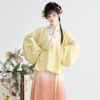 Women-Autumn-Hanfu-Set-Mandarin-Collar-Classic-Autumn-Ensemble-4 Women Autumn Hanfu Set Mandarin Collar Classic Autumn Ensemble