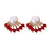 Women-Pearl-Earrings-Vintage-Niche-Tassel-Ear-Accessories-4 Women Pearl Earrings Vintage Niche Tassel Ear Accessories