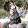 Women-Winter-Hanfu-Ming-Dynasty-Short-Bijia-Top-with-Butterfly-Skirt-Set-3 Traditional Ming Dynasty Hanfu Women Mamian Skirt Vintage Ensemble