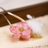 Ethereal-Pink-Floral-Hairpin-Tang-Dynasty-Style-Hanfu-Hair-Accessory-3 Ethereal Pink Floral Hairpin Tang Dynasty Style Hanfu Hair Accessory
