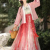 Song-Dynasty-Women-Hanfu-Autumn-Swallow-Ethereal-Skirt-Set-4 Song Dynasty Women Hanfu Autumn Swallow Ethereal Skirt Set