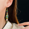 Women-Fashion-Earrings-Vintage-Peacock-Ear-Accessories-3 Women Fashion Earrings Vintage Peacock Ear Accessories