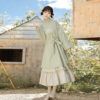 Women-Winter-Fashion-Hanfu-Chinese-Dress-Daily-Wear-1 Women Winter Fashion Hanfu Chinese Dress Daily Wear