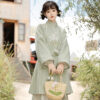 Women-Winter-Fashion-Hanfu-Chinese-Dress-Daily-Wear-2 Women Winter Fashion Hanfu Chinese Dress Daily Wear