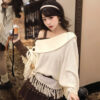 2026-Autumn-Women-Fashionable-Han-Elements-Cape-Skirt-Set-2 Autumn Women Fashionable Han Elements Cape Skirt Set
