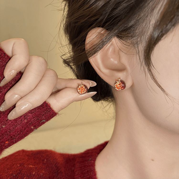 Classic New Year Hair Clip Adorable Hanfu Hair Accessory for Kids