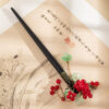 Classic-Wooden-Hairpin-for-Hanfu-Minimalist-Berry-Inspired-Spring-Festival-Hair-Ornament-2 Classic Wooden Hairpin for Hanfu Minimalist Berry Inspired Spring Festival Hair Ornament