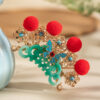 Hanfu-Opera-Style-Headpiece-with-Red-Fluff-Cosplay-Accessory-4 Hanfu Opera-Style Headpiece with Red Fluff Cosplay Accessory