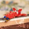 Koi-Fish-Hair-Clip-Red-Velvet-Everyday-Hanfu-Accessory-Retro-Hairpiece-3 Koi Fish Hair Clip Red Velvet Everyday Hanfu Accessory Retro Hairpiece