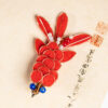 Koi-Fish-Hair-Clip-Red-Velvet-Everyday-Hanfu-Accessory-Retro-Hairpiece-4 Koi Fish Hair Clip Red Velvet Everyday Hanfu Accessory Retro Hairpiece