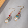 Retro-Pearl-Earrings-Women-Classic-Minimalist-Long-Earrings-1 Retro Pearl Earrings Women Classic Minimalist Long Earrings