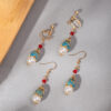 Retro-Pearl-Earrings-Women-Classic-Minimalist-Long-Earrings-3 Retro Pearl Earrings Women Classic Minimalist Long Earrings