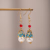 Retro-Pearl-Earrings-Women-Classic-Minimalist-Long-Earrings-4 Retro Pearl Earrings Women Classic Minimalist Long Earrings