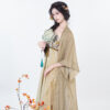 Spring-Hanfu-Dress-for-Women-with-Han-Elements-1 Spring Hanfu Dress for Women with Han Elements