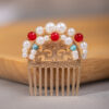 Tang-Dynasty-style-Gold-Hair-Ornaments-Imperial-Court-inspired-Chinese-Hanfu-Accessories-3 Tang Dynasty-style Gold Hair Ornaments Imperial Court-inspired Chinese Hanfu Accessories