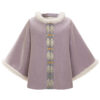 Winter-Women-Ming-Dynasty-Style-Hanfu-Short-Ao-Thickened-Round-Neck-Coat-4 Winter Women Ming Dynasty Style Hanfu Short Ao Thickened Round Neck Coat