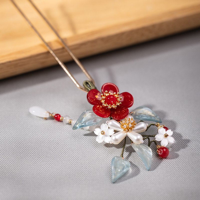Women-New-Year-Accessory-Vintage-Gourd-Necklace-3 Women New Year Accessory Vintage Gourd Necklace