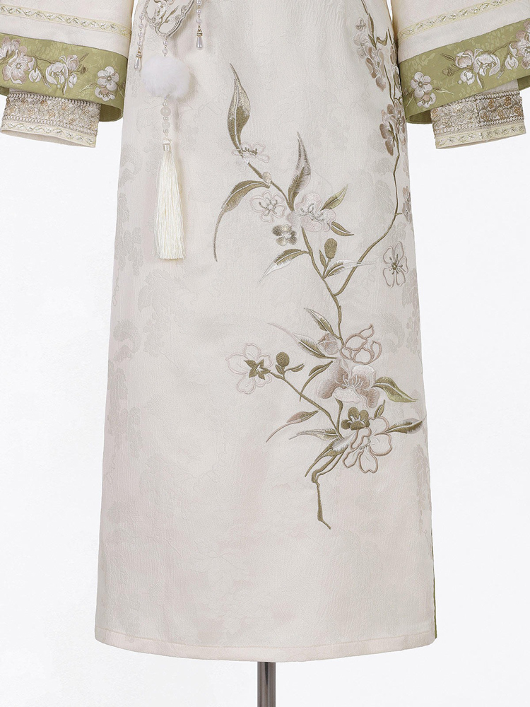 Women Spring Cheongsam Set New Vest Elegant Attire