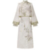 Women-Spring-Cheongsam-Set-New-Vest-Elegant-Attire-4 Women Spring Cheongsam Set New Vest Elegant Attire