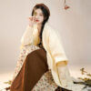 Women-Winter-Hanfu-Song-Dynasty-Style-Thickened-Set-2 Women Winter Hanfu Song Dynasty Style Thickened Set