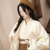 Women-Winter-Hanfu-Song-Dynasty-Style-Thickened-Set-4 Women Winter Hanfu Song Dynasty Style Thickened Set