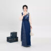 Fashionable-Hanfu-Short-Embroidered-Vest-with-Denim-Inspired-Xuanqun-1 Fashionable Hanfu Short Embroidered Vest with Denim-Inspired Xuanqun