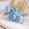 Hanfu-Hair-Comb-Accessories-Blue-Ronghua-Cheongsam-Hairpiece-4 Hanfu Hair Comb Accessories Blue Ronghua Cheongsam Hairpiece