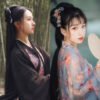 Hanfu-Wig-Single-Piece-Costume-Drama-Straight-Hair-Prop-30 Wig Pieces