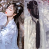 Hanfu-Wig-Single-Piece-Costume-Drama-Straight-Hair-Prop-35 Wig Pieces