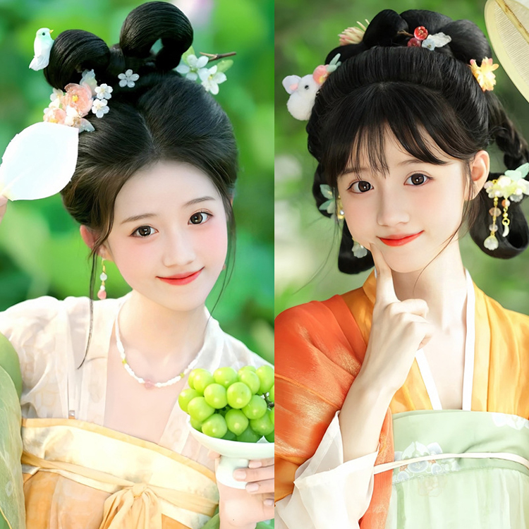 Round Wig