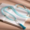 Light-Blue-Chinese-Style-Necklace-Cheongsam-Accessory-Hanfu-Element-Jewelry-1 Light Blue Chinese-Style Necklace Cheongsam Accessory Hanfu Element Jewelry