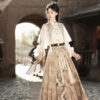 Martial-Arts-Hanfu-Mamianqun-Set-with-Han-Elements-for-Spring-2 Martial Arts Hanfu Mamianqun Set with Han Elements for Spring