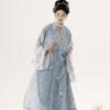 Ming-Dynasty-Hanfu-Set-Long-Bijia-Elegant-Mamian-Qun-2 Ming Dynasty Hanfu Set Long Bijia Elegant Mamian Qun