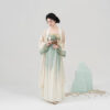 Tang-Dynasty-inspired-Hanfu-style-strapless-dress-set-with-Han-elements-summer-two-piece-ensemble-1 Qing Shan Xing (青山行)