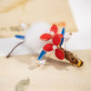 Traditional-Style-Hair-Accessories-Winter-Fuzzy-Ball-Hair-Clips-Handmade-Velvet-Hanfu-Hair-Ornaments-1 Traditional-Style Hair Accessories Winter Fuzzy Ball Hair Clips Handmade Velvet Hanfu Hair Ornaments
