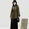 Women-Winter-Hanfu-Round-Neck-Coat-Stand-Up-Collar-Bell-Sleeve-Long-Dress-A-Line-Slim-Fit-Long-Skirt-2 Women Winter Hanfu Round-Neck Coat Stand-Up Collar Bell-Sleeve Long Dress A-Line Slim-Fit Long Skirt