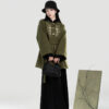 Women-Winter-Hanfu-Round-Neck-Coat-Stand-Up-Collar-Bell-Sleeve-Long-Dress-A-Line-Slim-Fit-Long-Skirt-4 Women Winter Hanfu Round-Neck Coat Stand-Up Collar Bell-Sleeve Long Dress A-Line Slim-Fit Long Skirt