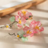 Women's-Cheongsam-Hair-Clip-Pink-Floral-Hair-Accessory-Hanfu-Accessories-2 Women's Cheongsam Hair Clip Pink Floral Hair Accessory Hanfu Accessories