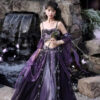 Classic-Ladies-Hanfu-Tianzhu-Princess-Exotic-Style-Cosplay-Attire-3 Classic Ladies Hanfu Tianzhu Princess Exotic Style Cosplay Attire