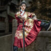 Hanfu-Ming-Dynasty-Robe-Martial-Arts-Style-Feiyu-Fu-Couple-Set-4 Hanfu Ming Dynasty Robe Martial Arts Style Feiyu Fu Couple Set