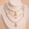 Hanfu-Necklace-Multi-Layer-Yingluo-Vintage-Ming-Dynasty-Style-Han-Element-Accessories-1 Celestial Teardrop