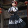 Ming-Dynasty-Feiyu-Fu-Couple-Wuxia-Set-Tieli-Clothing-2 Ming Dynasty Feiyu Fu Couple Wuxia Set Tieli Clothing