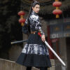 Ming-Dynasty-Feiyu-Fu-Couple-Wuxia-Set-Tieli-Clothing-4 Ming Dynasty Feiyu Fu Couple Wuxia Set Tieli Clothing